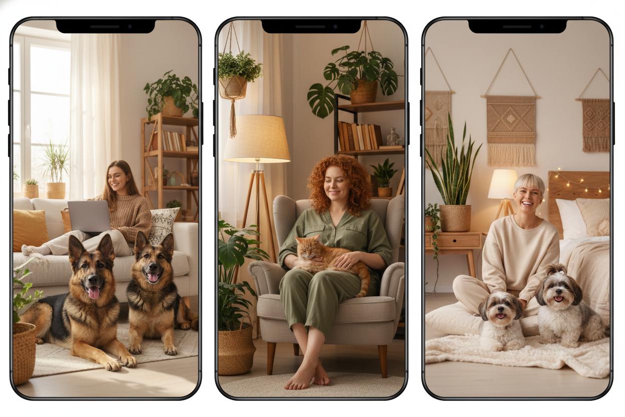 me gusta lindo lindo ; solo que donde pusiste el shitzu te pedi qeu fueran dos una hembra y un machito asi que solo arregla eso y por lo demas todo esta lindo 